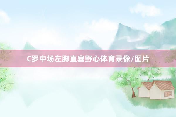 C罗中场左脚直塞野心体育录像/图片