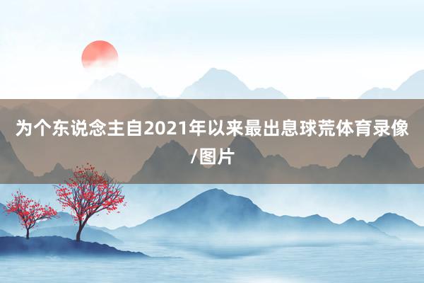 为个东说念主自2021年以来最出息球荒体育录像/图片