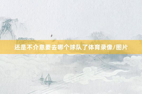 还是不介意要去哪个球队了体育录像/图片