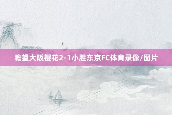 瞻望大阪樱花2-1小胜东京FC体育录像/图片