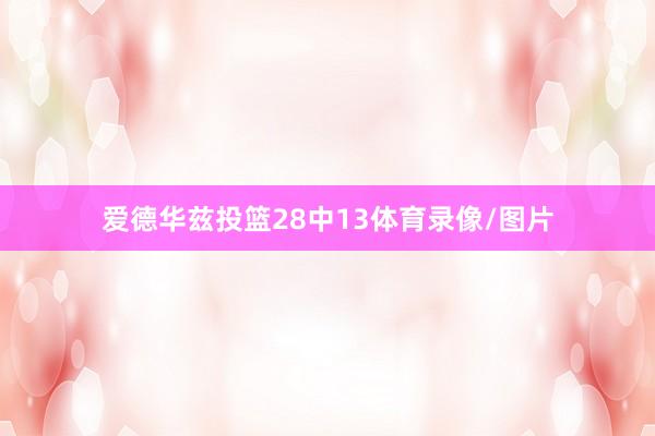 爱德华兹投篮28中13体育录像/图片