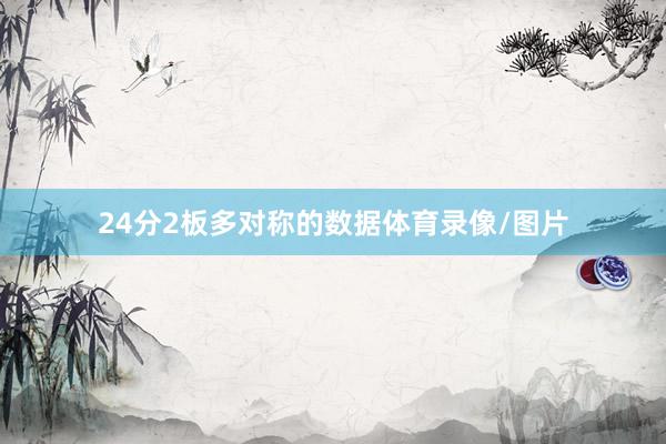 24分2板多对称的数据体育录像/图片