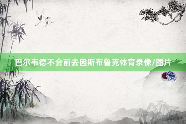 巴尔韦德不会前去因斯布鲁克体育录像/图片