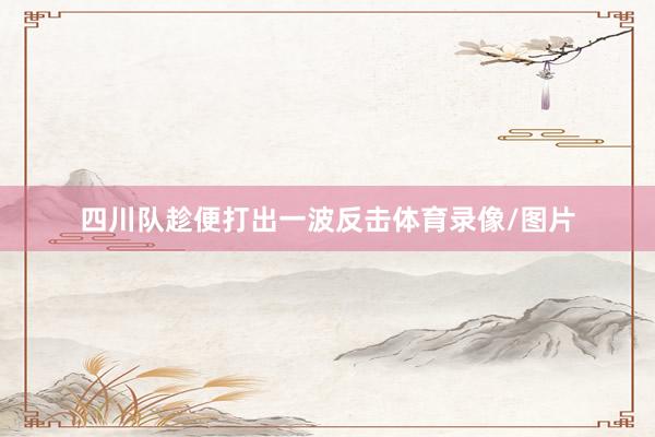 四川队趁便打出一波反击体育录像/图片