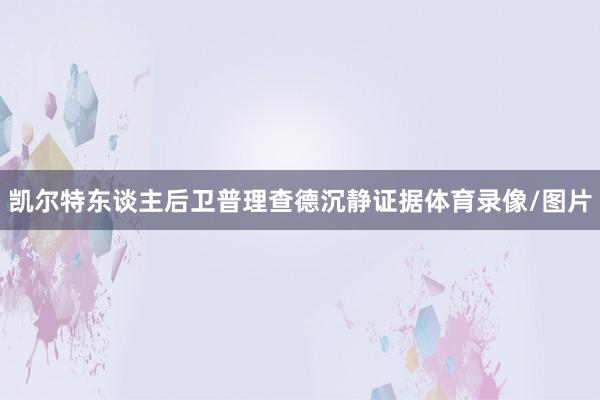 凯尔特东谈主后卫普理查德沉静证据体育录像/图片