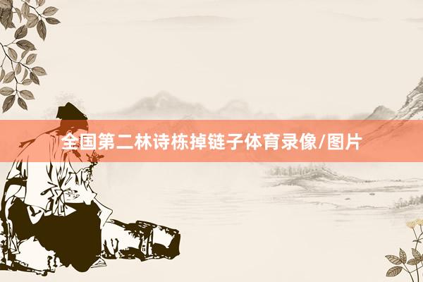 全国第二林诗栋掉链子体育录像/图片
