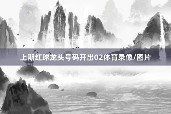 上期红球龙头号码开出02体育录像/图片