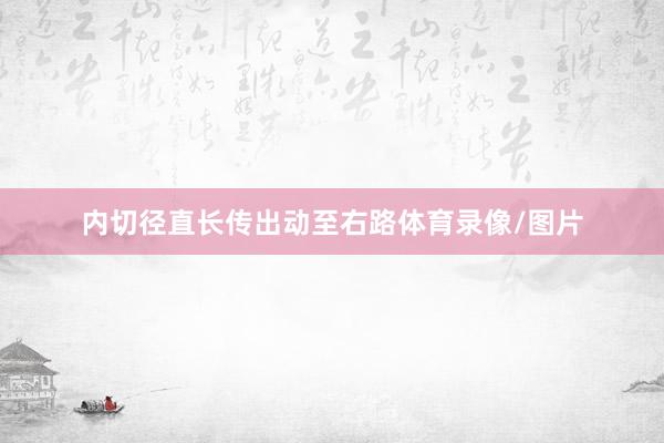 内切径直长传出动至右路体育录像/图片